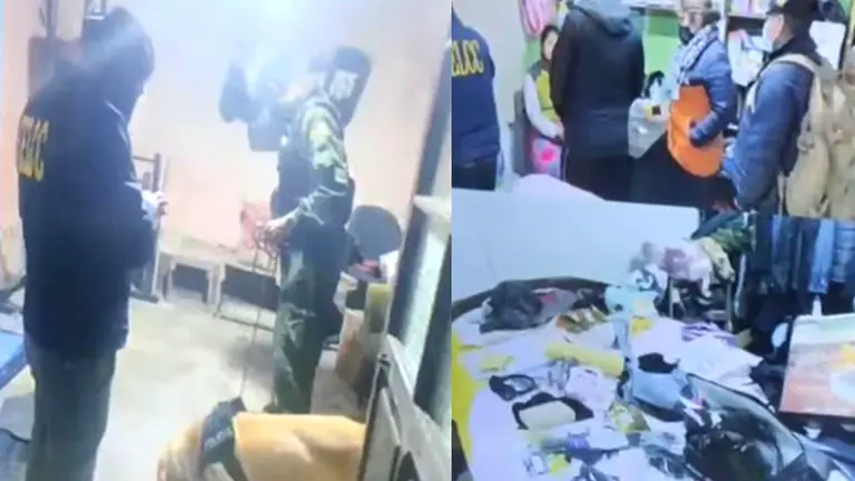 Encuentran dos cad&aacute;veres que ser&iacute;an de adolescentes desaparecidas en la casa de un &lsquo;psic&oacute;pata&rsquo;/ Foto: Erbol