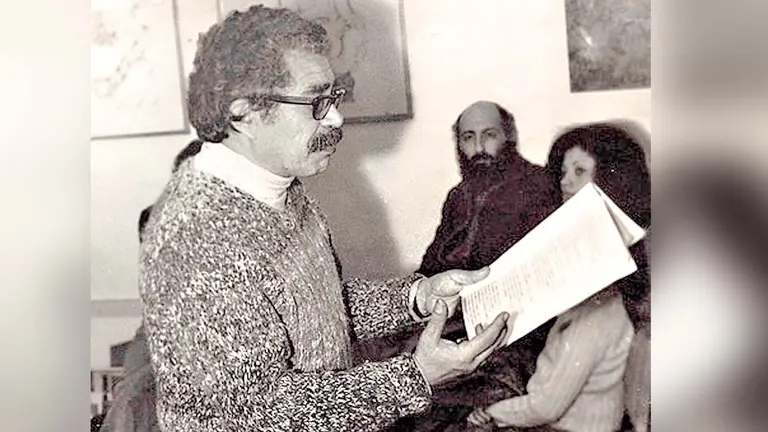 El poeta, político y antropólogo orureño, Héctor Borda.   ARCHIVO