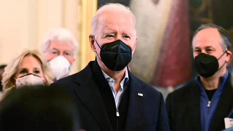 Joe Biden, presidente de Estados Unidos./ Foto: EFE