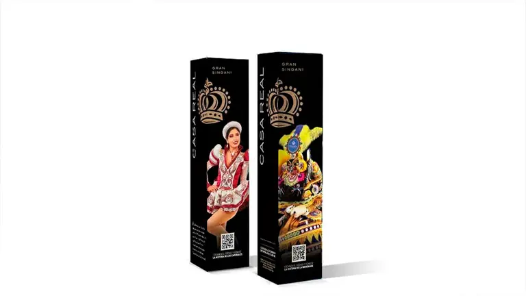 Singani Casa Real rinde homenaje al Carnaval de Oruro con dise&ntilde;os de estuches conmemorativos