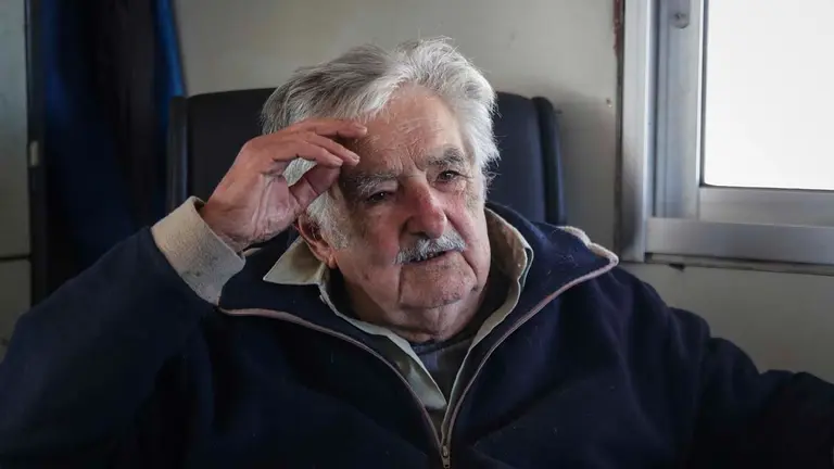 El expresidente de Uruguay Jos&eacute; Mujica, en una fotograf&iacute;a de archivo.