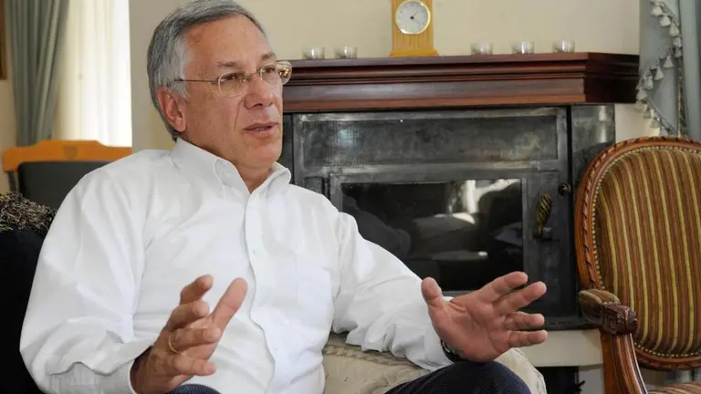 Eduardo Rodríguez, abogado, expresidente de la Corte Suprema y exjefe de Estado. URGENTE.BO