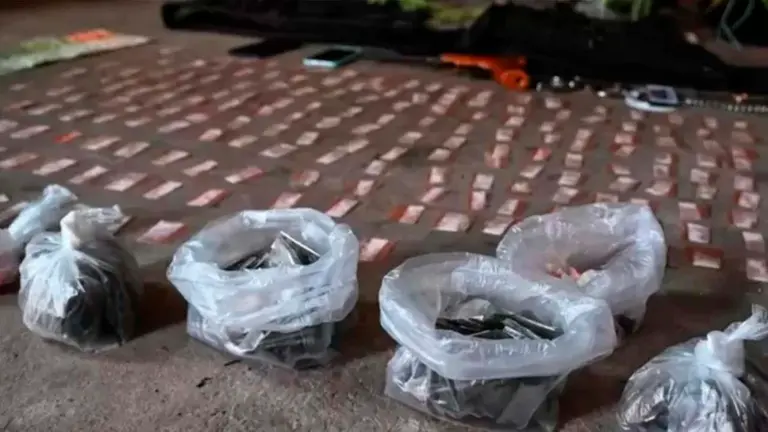 Imagen de la incautaci&oacute;n de droga. Ministerio de Gobierno Argentina
