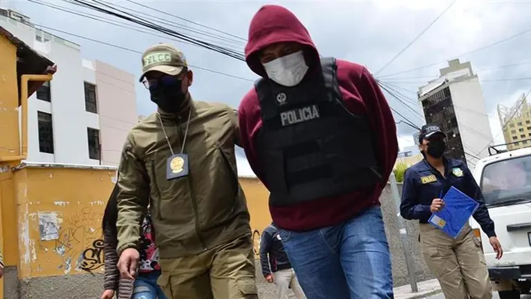 Richard Choque, violador serial. URGENTE.BO
