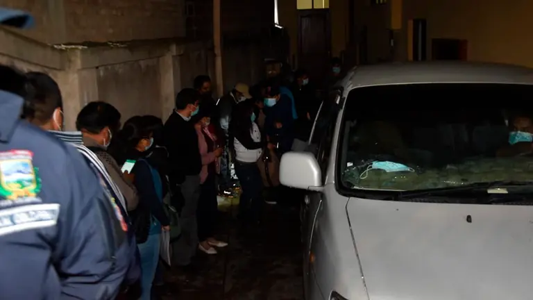 El alcalde del municipio de Colcapirhua, Nelson Gallinate, aprehendido por presunta corrupci&oacute;n. NO&Eacute; PORGUGAL