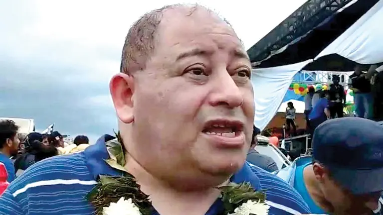 El exministro de Gobierno de Evo Morales, Carlos Romero, en noviembre de 2020. Captura RKC