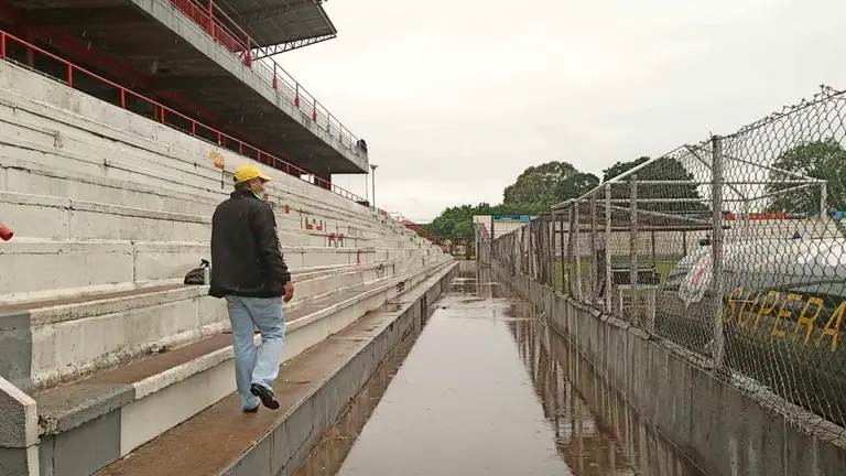 Fotograf&iacute;a de una de las tribunas. APG