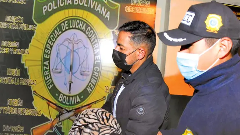 Alfredo F. fue liberado por el exjuez pese a su condena de 30 años por feminicidio y ayer fue nuevamente aprehendido. APG