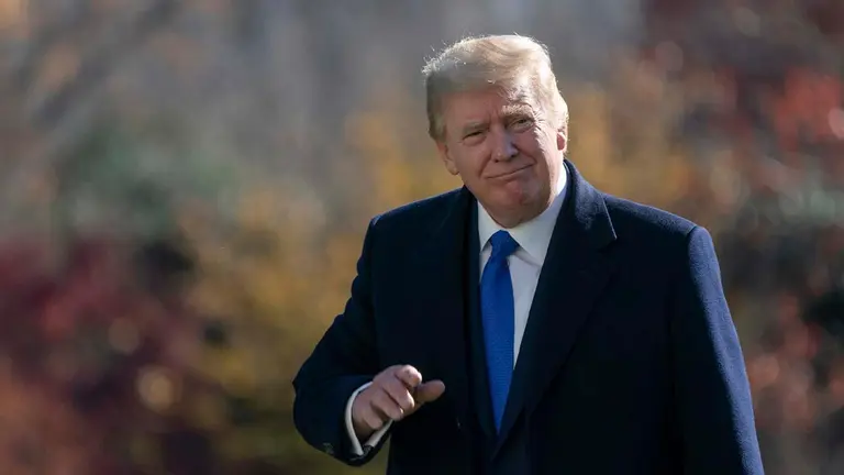 Imagen de archivo del expresidente de los Estados Unidos, Donald J. Trump. EFE