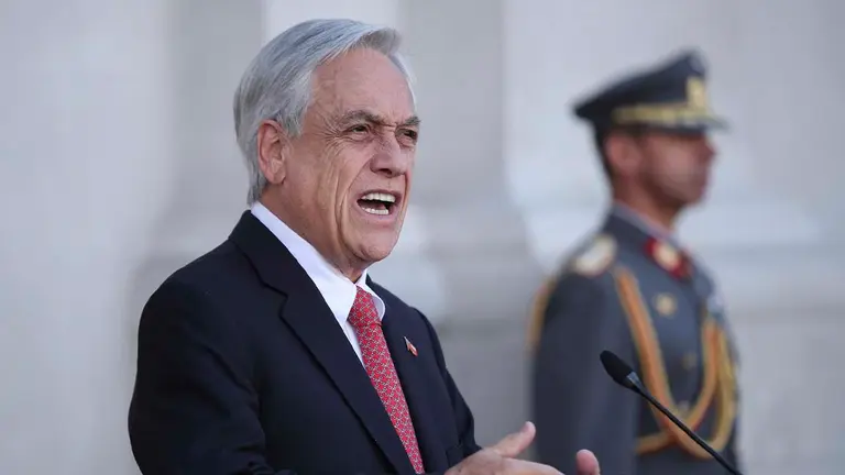 Imagen de archivo del ex presidente de Chile, Sebasti&aacute;n Pi&ntilde;era. EFE