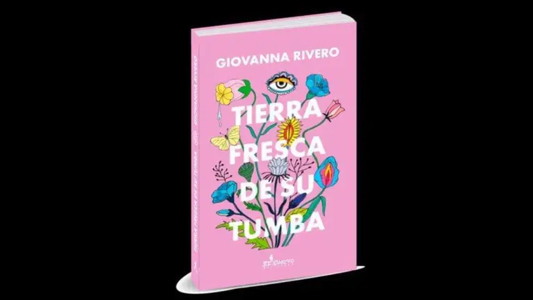Portada de la edici&oacute;n boliviana de "Tierra fresca de su tumba", de Giovanna Rivero. EL CUERVO