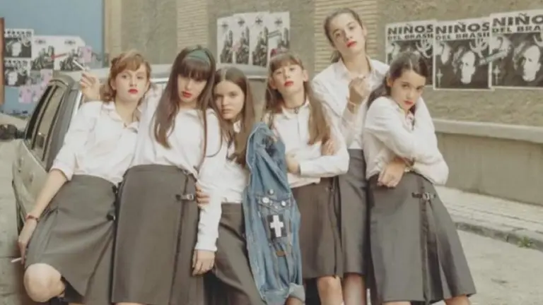 Imagen promocional de la pel&iacute;cula "Las ni&ntilde;as". INICIA FILMS