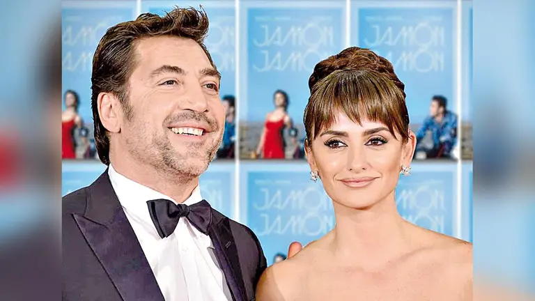 Los actores Javier Bardem y Penélope Cruz. ARCHIVO