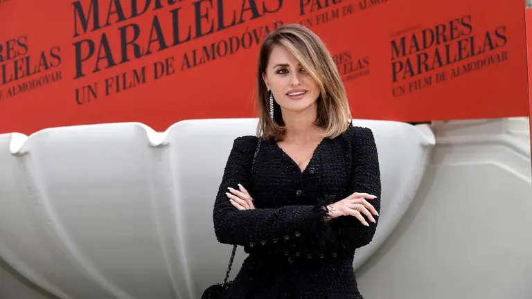 Imagen de archivo de la actriz Penélope Cruz durante la presentación de 'Madres paralelas' en el Hotel Ritz de Madrid. EFE