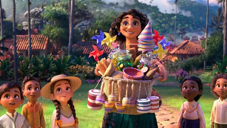 Fotograma cedido por Disney de la película Encanto. EFE