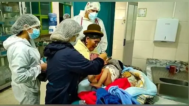 El peque&ntilde;o de 1 a&ntilde;o y cuatro meses que se salv&oacute; de un siniestro en la ruta hacia Desaguadero. URGENTE