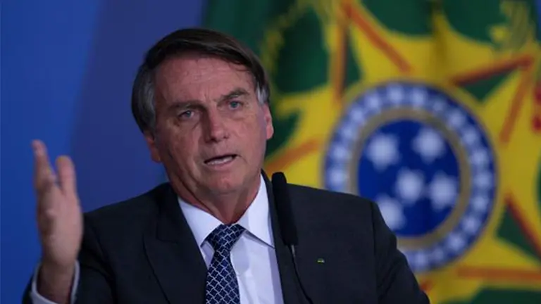 Jair Bolsonaro. EFE