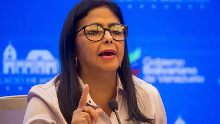 Vicepresidenta de Venezuela. EFE