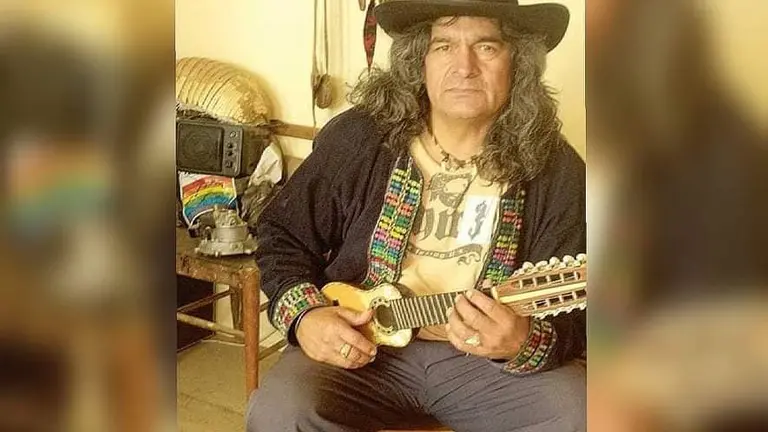 Orlando Pozo Tapia, recordado charanguista aiquile&ntilde;o. RRSS