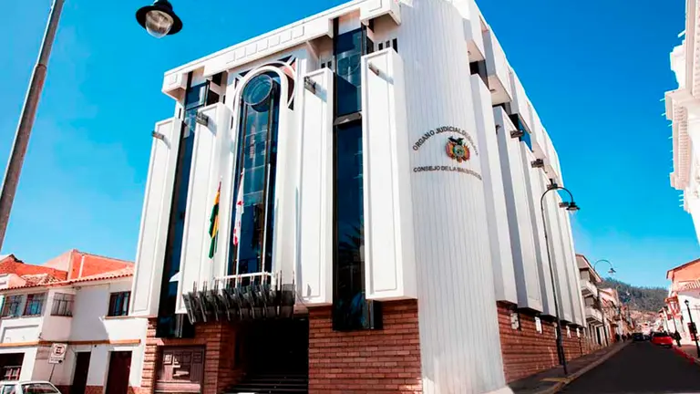 Edificio del &Oacute;rgano Judicial. ERBOL