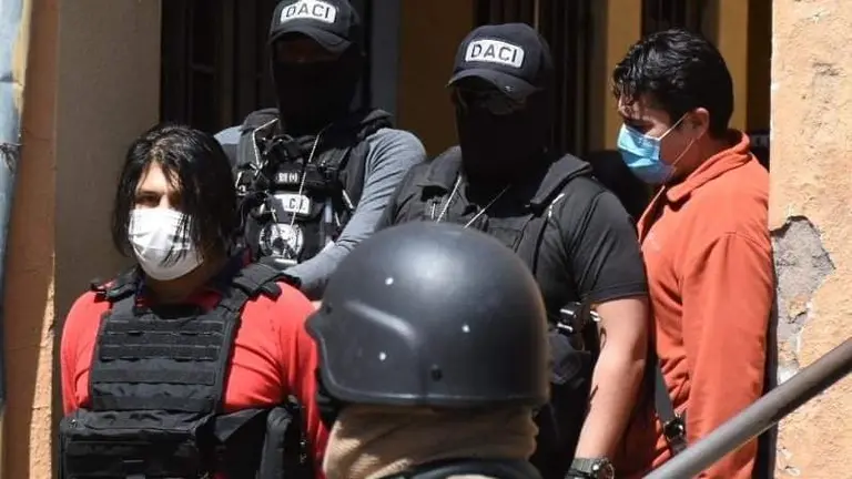 El expolic&iacute;a Adan Boris Mina fue aprehendido en agosto de 2020. DICO SOL&Iacute;S