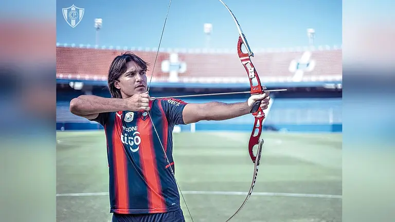 Marcelo Martins "Flechero" es el nuevo refuerzo del Cerro Porte&ntilde;o paraguayo. CLUB CERRO PORTE&Ntilde;O