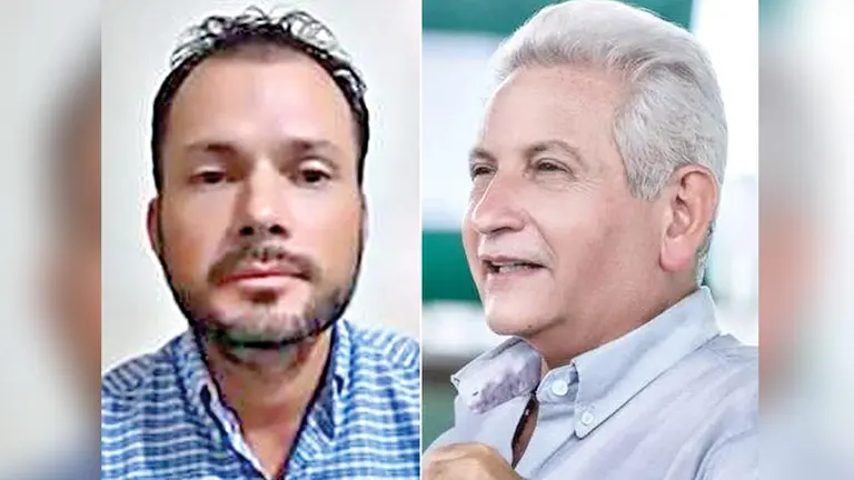 Santa Cruz sigue de cerca los procesos contra Antonio Parada y Rubén Costas. ARCHIVO