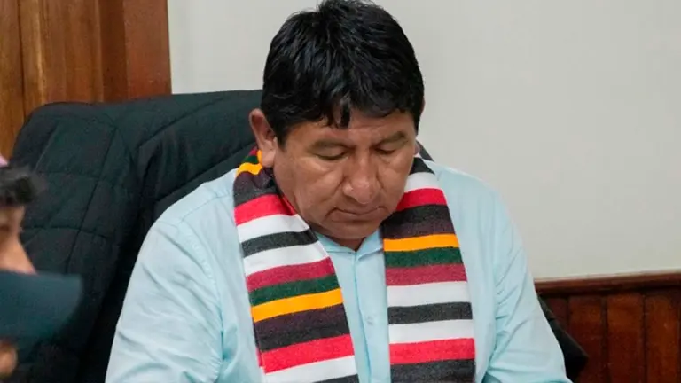 El Gobernador de Potos&iacute;. Br&uacute;jula Digital