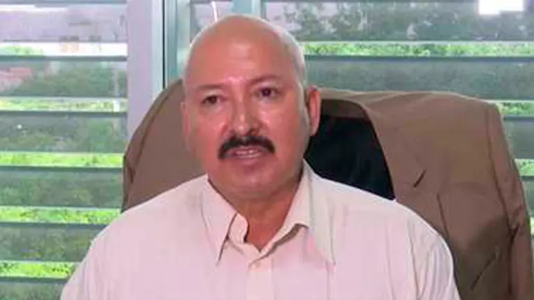 Ever Merida, el funcionario destituido. Gentileza de El Deber