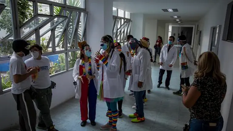 Coronavirus en Venezuela. EFE