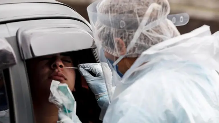 Coronavirus en Brasil. EFE