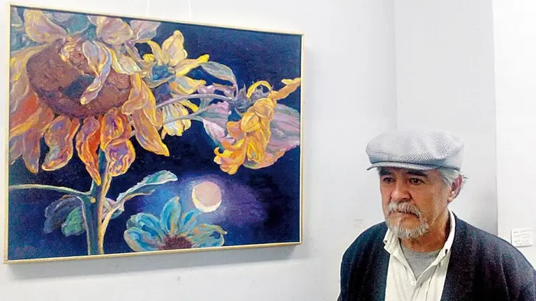 El artista pl&aacute;stico Amadeo Castro. ARCHIVO