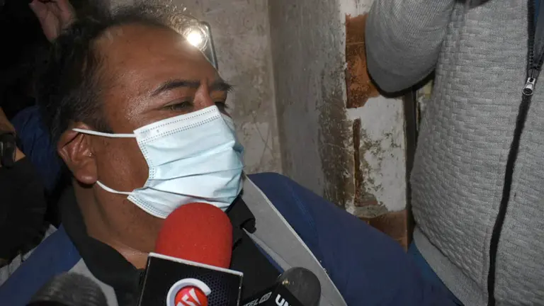Hilari&oacute;n Padilla fue enviado al penal de San Pedro. / APG