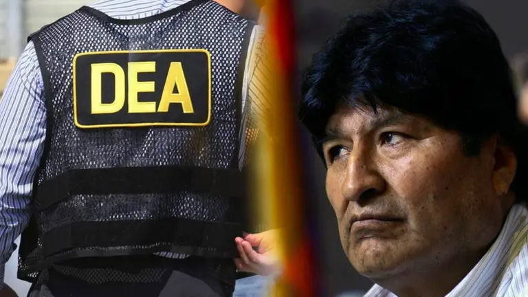 Evo acusa a la DEA y sus agentes pol&iacute;ticos de un plan desestabilizador. OPINI&Oacute;N