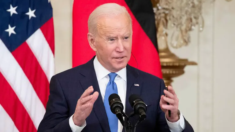 Joe Biden, presidente de Estados Unidos. / EFE