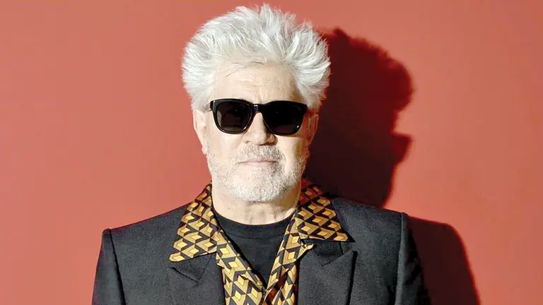 El cineasta español Pedro Almodovar.    EN