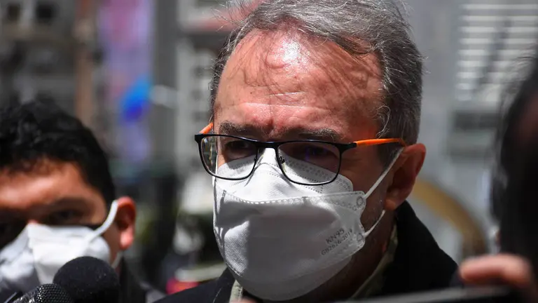 Jorge Richter, vocero presidencial./ APG
