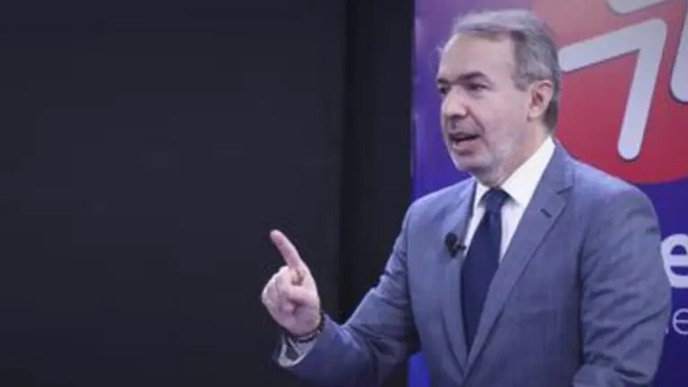 Jorge Richter, vocero presidencial. Foto: BTv
