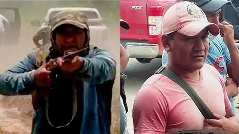 Paulino Camacho, imputado por la emboscada y secuestro a periodistas, policías y otros. Foto- Montero Noticias