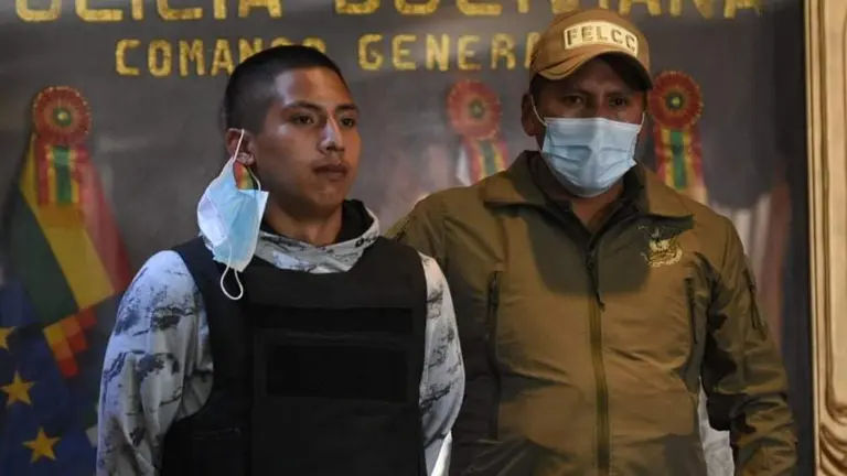 Kevin C., acusado de humicidio. APG