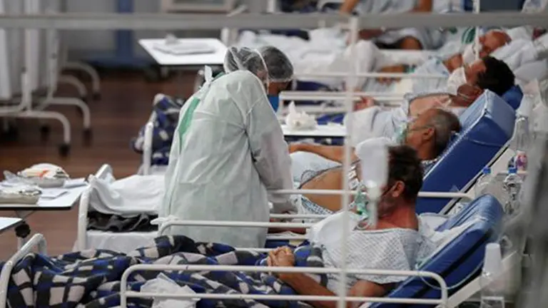 Coronavirus en Brasil. EFE