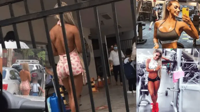 Caso de la 'mam&aacute; fit' que lleva a su hijo a la escuela llega a diarios internacionales. TV AZTECA