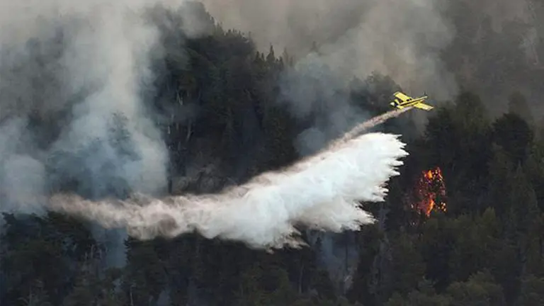 Incendios en Argentina. EFE