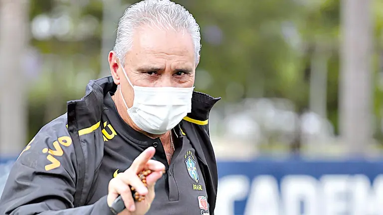 Tite, director técnico de la Canarinha. ARCHIVO