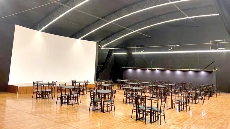 Uno de los escenarios que se emplaza en el Centro Cultural Ollantay. CORTESÍA