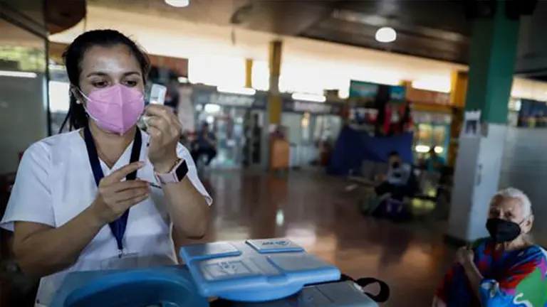 Coronavirus en Paraguay. EFE