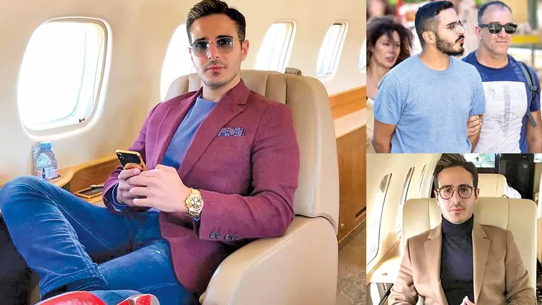 Simon Leviev fingía ser multimillonario. Así estafó a varias mujeres que  conoció en la  aplicación de citas. GETTYIMAGES