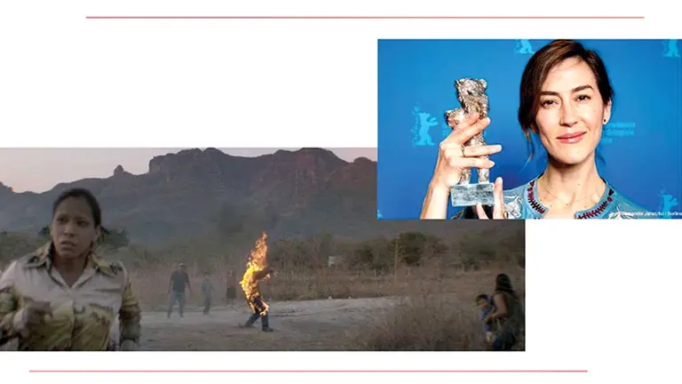 Un fotograma de &lsquo;Manto de gemas&rsquo;, películas por la cual la directora boliviana Natalia López Gallardo obtuvo el Oso de Plata en la Berlinale.ALEXANDER JANETZKO-CÁRVACA CINE