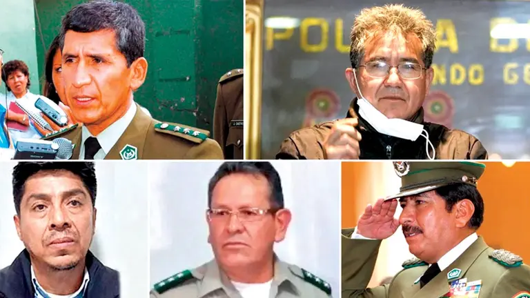 Tráfico de drogas en Bolivia, una 'mancha' en el uniforme. ARCHIVO