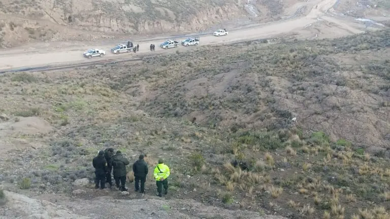 Polic&iacute;a se moviliz&oacute; a levantar el cad&aacute;ver. ERBOL